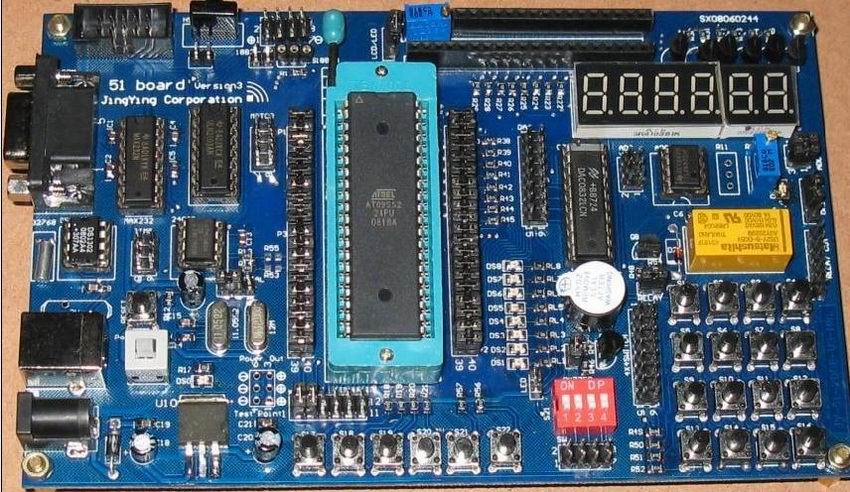 单片机基础开发应用班