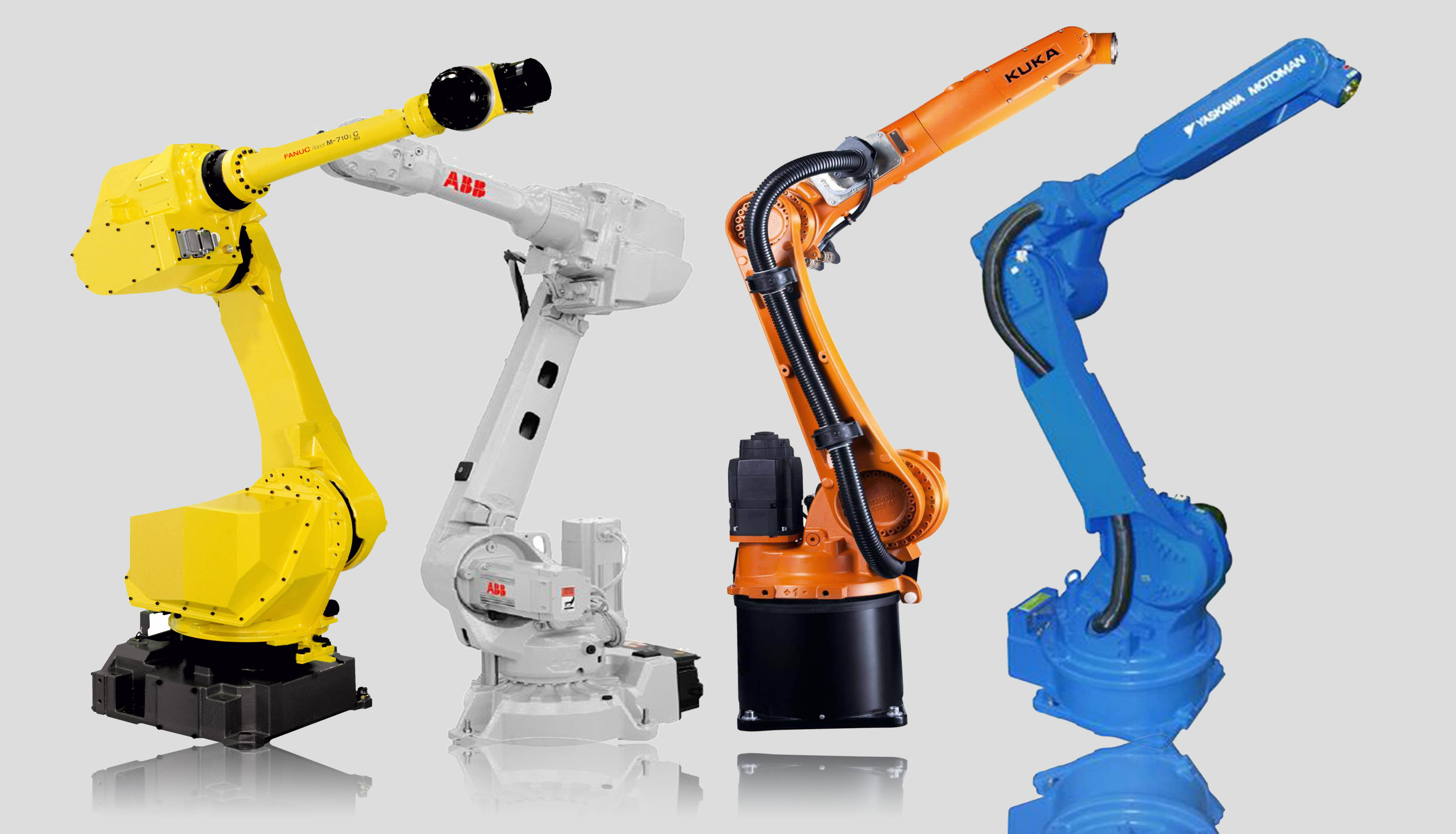 高端机器人的应用和编程